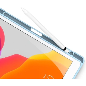Dux Ducis Toby tok Apple iPad 10.2 2019/2020/2021 (7., 8. és 9. generáció) Ceruza tartó kék