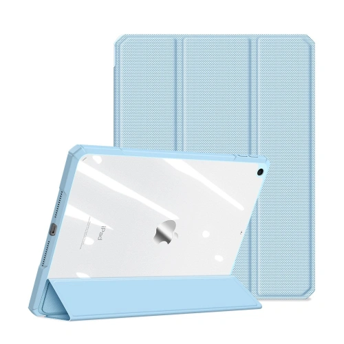 Kup Case Dux Ducis Toby für Apple iPad 10.2 2019/2020/2021 (7., 8. und 9. Generation) mit Stifthalter in Blau - DDS621 - {ean13} - Sklep Home Screen
