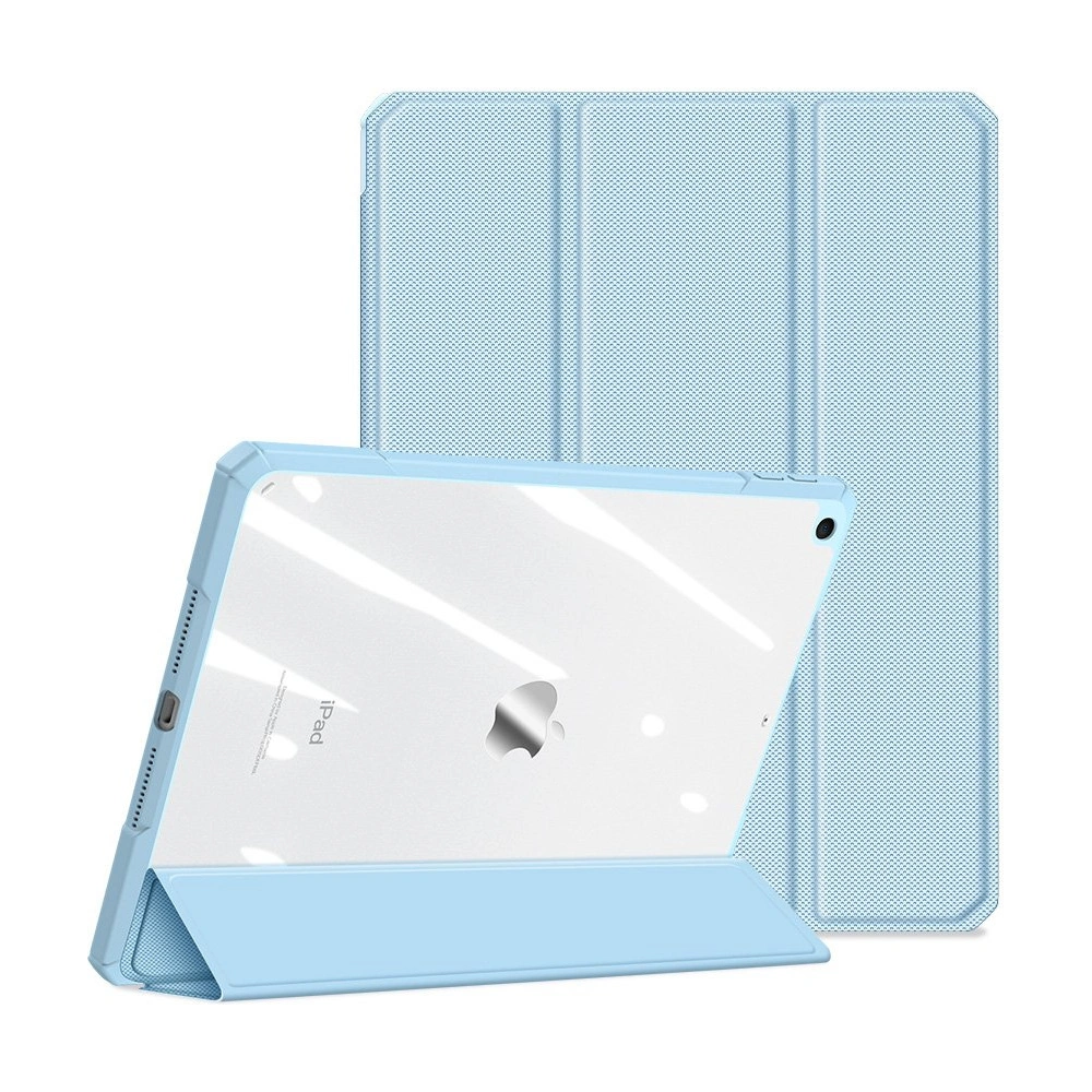 Etui Dux Ducis Toby Apple iPad 10.2 2019/2020/2021 (7., 8. i 9. generacji) Pencil holder niebieski