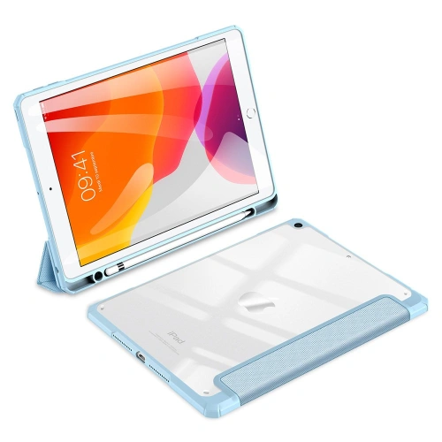 Kup Case Dux Ducis Toby für Apple iPad 10.2 2019/2020/2021 (7., 8. und 9. Generation) mit Stifthalter in Blau - DDS621 - {ean13} - Sklep Home Screen