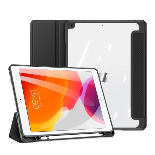 Kup Case Dux Ducis Toby für Apple iPad 10.2 2019/2020/2021 (7., 8. und 9. Generation) mit Stifthalter in Schwarz - DDS622 - {ean13} - Sklep Home Screen