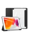 Etui Dux Ducis Toby pentru Apple iPad 10.2 2019/2020/2021 (generatiile 7, 8 și 9) cu suport pentru stylus, negru