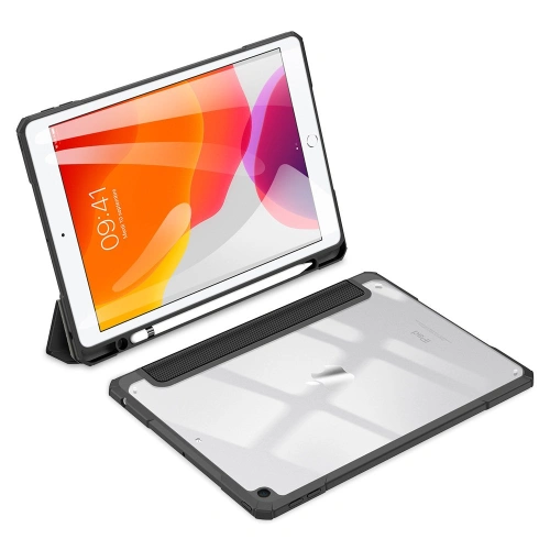 Kup Case Dux Ducis Toby für Apple iPad 10.2 2019/2020/2021 (7., 8. und 9. Generation) mit Stifthalter in Schwarz - DDS622 - {ean13} - Sklep Home Screen