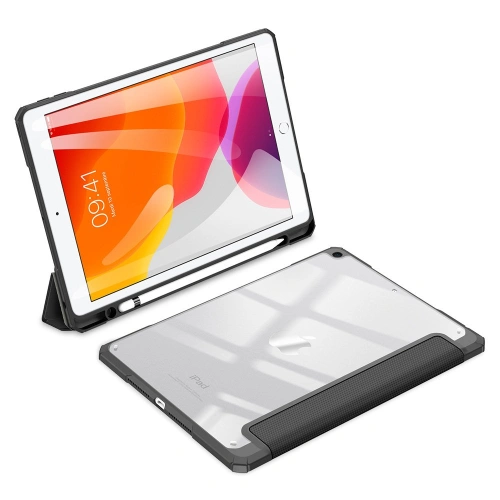 Kup Case Dux Ducis Toby für Apple iPad 10.2 2019/2020/2021 (7., 8. und 9. Generation) mit Stifthalter in Schwarz - DDS622 - {ean13} - Sklep Home Screen
