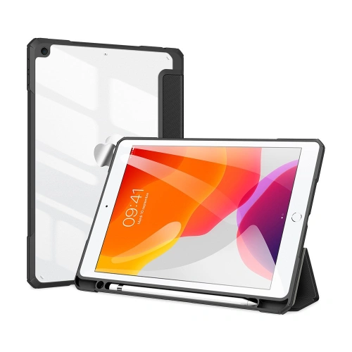 Kup Case Dux Ducis Toby für Apple iPad 10.2 2019/2020/2021 (7., 8. und 9. Generation) mit Stifthalter in Schwarz - DDS622 - {ean13} - Sklep Home Screen