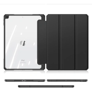 Kup Etui Dux Ducis Toby Apple iPad 10.2 2019/2020/2021 (7., 8. i 9. generacji) Pencil holder czarny - DDS622 - {ean13} - Sklep Home Screen