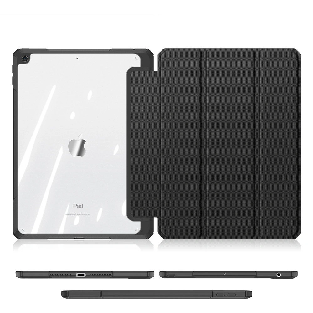 Etui Dux Ducis Toby Apple iPad 10.2 2019/2020/2021 (7., 8. i 9. generacji) Pencil holder czarny