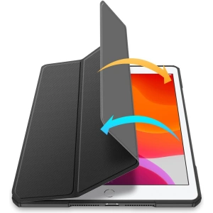 Kup Etui Dux Ducis Toby Apple iPad 10.2 2019/2020/2021 (7., 8. i 9. generacji) Pencil holder czarny - DDS622 - {ean13} - Sklep Home Screen