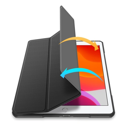 Kup Case Dux Ducis Toby für Apple iPad 10.2 2019/2020/2021 (7., 8. und 9. Generation) mit Stifthalter in Schwarz - DDS622 - {ean13} - Sklep Home Screen