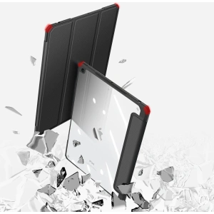 Dux Ducis Toby tok Apple iPad 10.2 2019/2020/2021 (7., 8. és 9. generáció) Ceruza tartó fekete