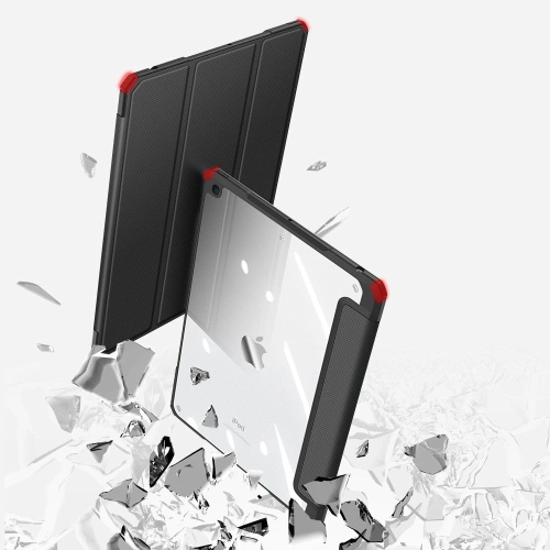 Kup Case Dux Ducis Toby für Apple iPad 10.2 2019/2020/2021 (7., 8. und 9. Generation) mit Stifthalter in Schwarz - DDS622 - {ean13} - Sklep Home Screen