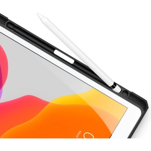 Dux Ducis Toby tok Apple iPad 10.2 2019/2020/2021 (7., 8. és 9. generáció) Ceruza tartó fekete
