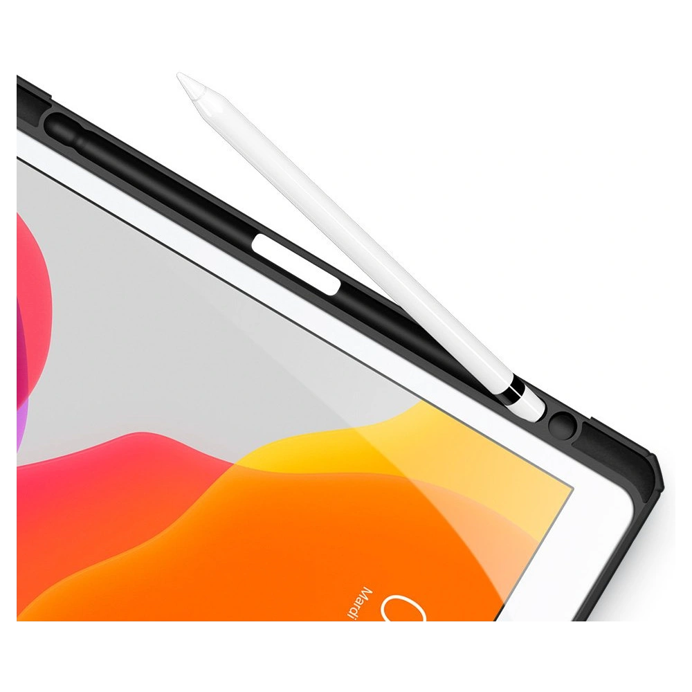 Etui Dux Ducis Toby Apple iPad 10.2 2019/2020/2021 (7., 8. i 9. generacji) Pencil holder czarny