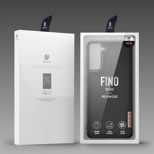 Kup Etui Dux Ducis Fino Samsung Galaxy S21 FE czarny - DDS623 - {ean13} - Sklep Home Screen