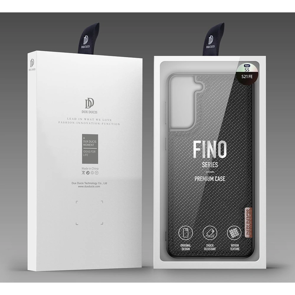 Etui Dux Ducis Fino Samsung Galaxy S21 FE czarny