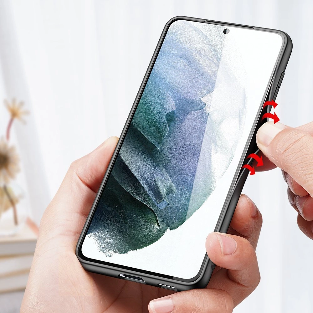 Etui Dux Ducis Fino Samsung Galaxy S21 FE czarny