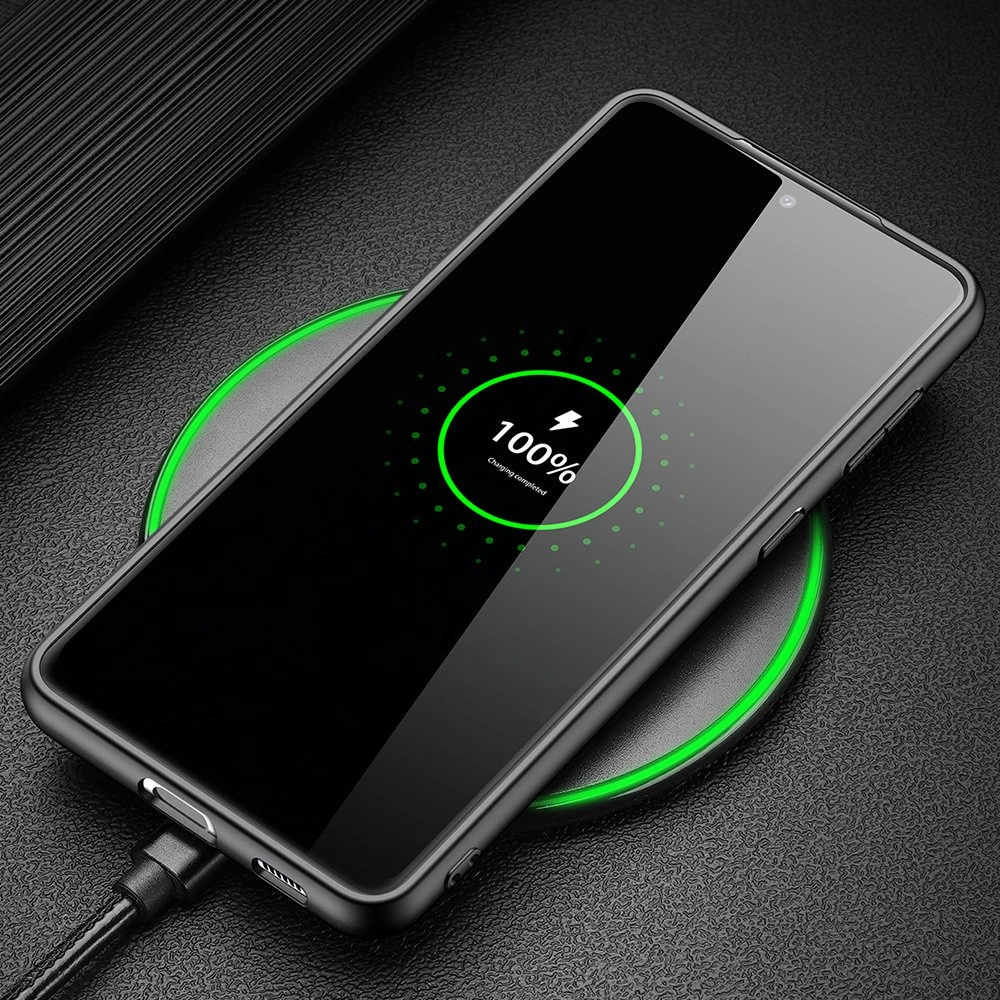 Etui Dux Ducis Fino Samsung Galaxy S21 FE czarny