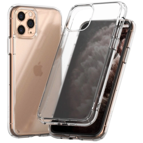Kup Etui Ringke Fusion Apple iPhone 11 Pro Max Matte Clear (versiune mată) - RGK1041MCL - {ean13} - Sklep Home Screen