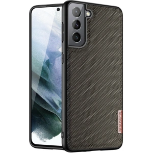 Etui Dux Ducis Fino Samsung Galaxy S21 FE zelený