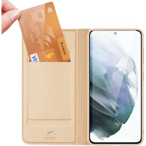 Kup Etui Dux Ducis Skin Pro Samsung Galaxy S21 FE złoty - DDS625 - {ean13} - Sklep Home Screen
