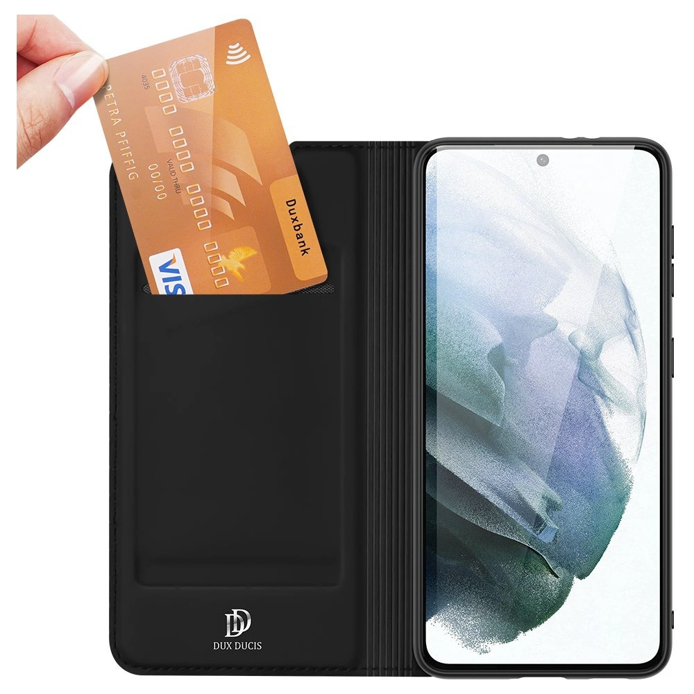 Etui Dux Ducis Skin Pro Samsung Galaxy S21 FE czarny
