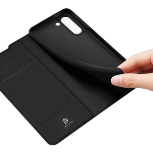 Kup Etui Dux Ducis Skin Pro Samsung Galaxy S21 FE negru - DDS628 - {ean13} - Sklep Home Screen