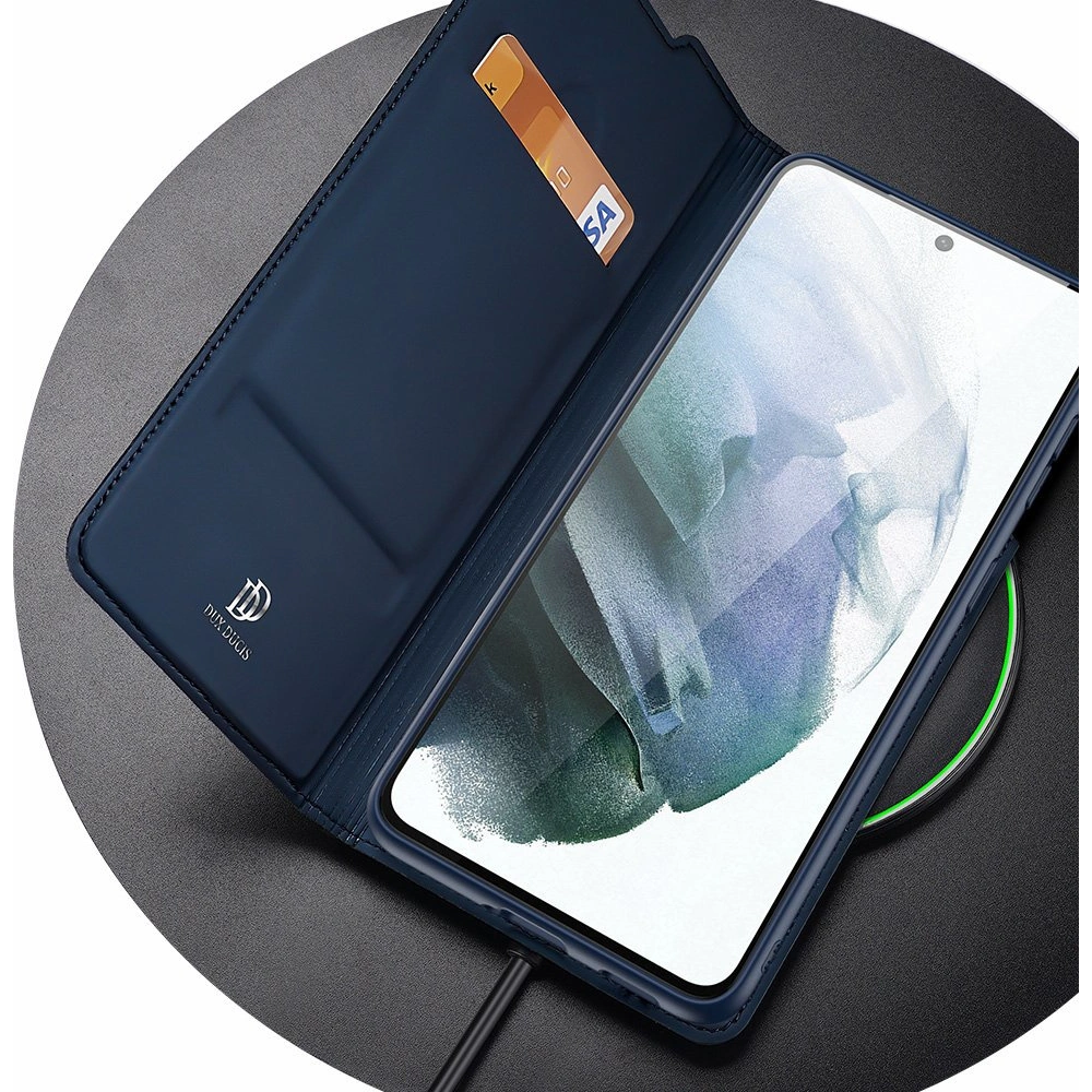 Etui Dux Ducis Skin Pro Samsung Galaxy S21 FE czarny