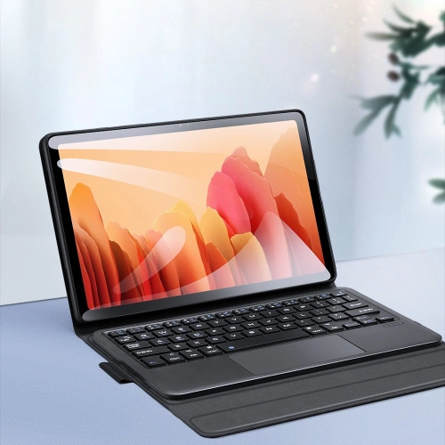 Kup Case Dux Ducis Touchpad Tastaturcase Bluetooth Samsung Galaxy Tab A7 10.4 2020 schwarz - DDS629 - {ean13} - Sklep Home Screen