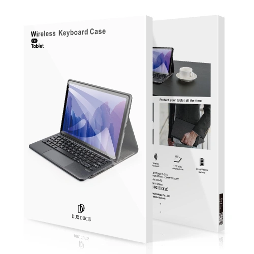 Kup Case Dux Ducis Touchpad Tastaturcase Bluetooth Samsung Galaxy Tab A7 10.4 2020 schwarz - DDS629 - {ean13} - Sklep Home Screen