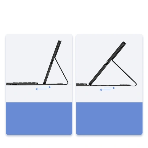 Kup Dux Ducis Touchpad Billentyűzet Tok Bluetooth Samsung Galaxy Tab A7 10.4 2020 fekete - DDS629 - {ean13} - Sklep Home Screen