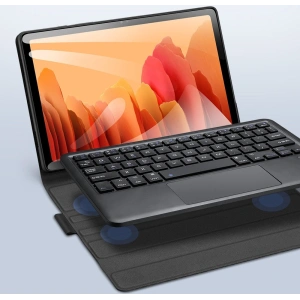 Kup Case Dux Ducis Touchpad Tastaturcase Bluetooth Samsung Galaxy Tab A7 10.4 2020 schwarz - DDS629 - {ean13} - Sklep Home Screen