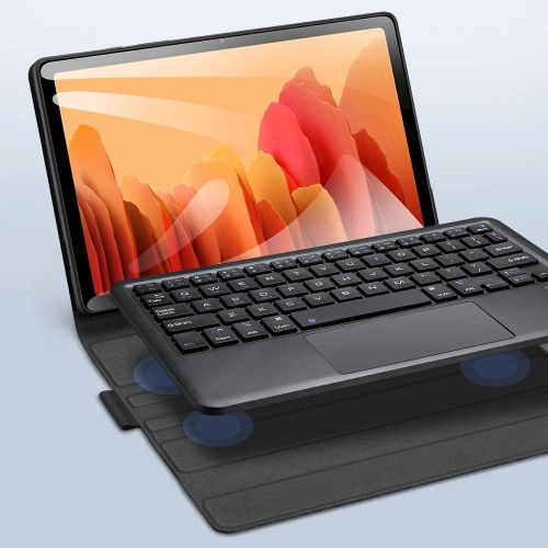 Kup Case Dux Ducis Touchpad Tastaturcase Bluetooth Samsung Galaxy Tab A7 10.4 2020 schwarz - DDS629 - {ean13} - Sklep Home Screen