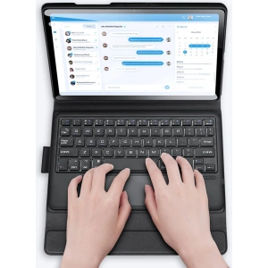 Kup Case Dux Ducis Touchpad Tastaturcase Bluetooth Samsung Galaxy Tab A7 10.4 2020 schwarz - DDS629 - {ean13} - Sklep Home Screen