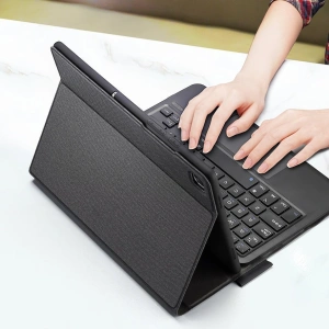 Kup Case Dux Ducis Touchpad Tastaturcase Bluetooth Samsung Galaxy Tab A7 10.4 2020 schwarz - DDS629 - {ean13} - Sklep Home Screen