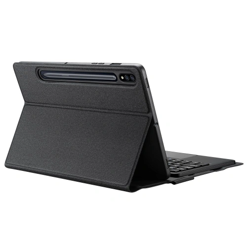Buy Dux Ducis Touchpad Keyboard Case Bluetooth Samsung Galaxy Tab S8/Tab S7 black - DDS631 - {ean13} - Home Screen Store Europe