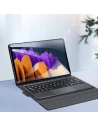 Buy Dux Ducis Touchpad Keyboard Case Bluetooth Samsung Galaxy Tab S8/Tab S7 black - DDS631 - {ean13} - Home Screen Store Europe