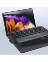 Kup Etui Dux Ducis Touchpad Keyboard Case Bluetooth Samsung Galaxy Tab S7/S8 11 černé - DDS631 - {ean13} - Sklep Home Screen