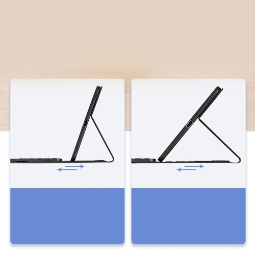 Kup Dux Ducis Touchpad Billentyűzet Tok Bluetooth Samsung Galaxy Tab S7/S8 11 fekete - DDS631 - {ean13} - Sklep Home Screen