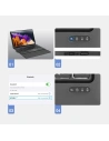 Kup Dux Ducis Touchpad Billentyűzet Tok Bluetooth Samsung Galaxy Tab S7/S8 11 fekete - DDS631 - {ean13} - Sklep Home Screen
