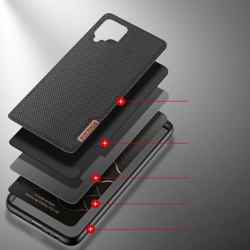 Kup Case Dux Ducis Fino Samsung Galaxy A22 4G schwarz - DDS633 - {ean13} - Sklep Home Screen