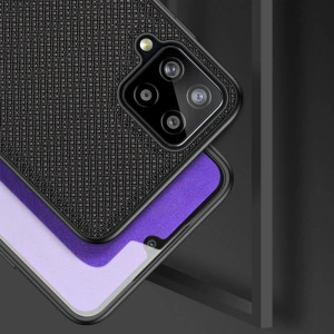 Case Dux Ducis Fino Samsung Galaxy A22 4G schwarz