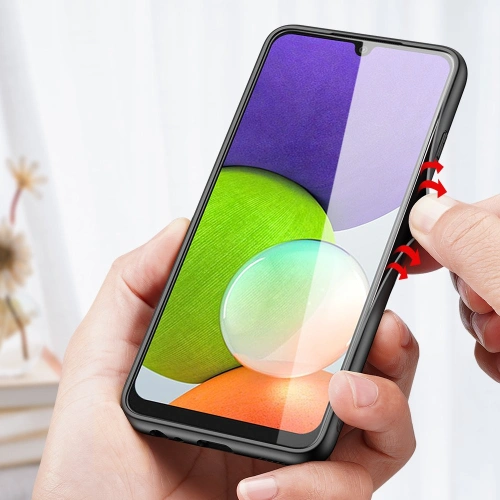 Kup Etui Dux Ducis Fino Samsung Galaxy A22 4G czarny - DDS633 - {ean13} - Sklep Home Screen
