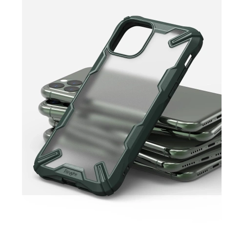 Kup Etui Ringke Fusion-X Apple iPhone 11 Pro Matte Dark Green (wersja matowa) - RGK1043MGRN - {ean13} - Sklep Home Screen