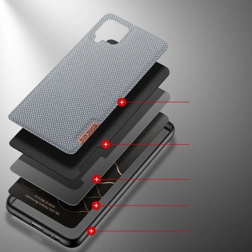 Kup Case Dux Ducis Fino Samsung Galaxy A22 4G grau - DDS634 - {ean13} - Sklep Home Screen