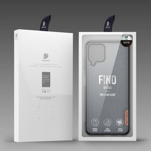 Kup Case Dux Ducis Fino Samsung Galaxy A22 4G grau - DDS634 - {ean13} - Sklep Home Screen