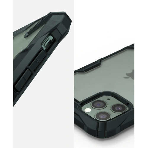 Kup Etui Ringke Fusion-X Apple iPhone 11 Pro Matte Dark Green (wersja matowa) - RGK1043MGRN - {ean13} - Sklep Home Screen