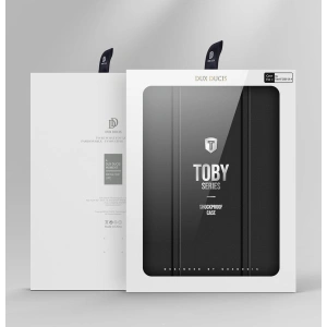 Kup Case Dux Ducis Toby Samsung Galaxy Tab A7 10.4 2020 Stylus-Halter schwarz - DDS636 - {ean13} - Sklep Home Screen