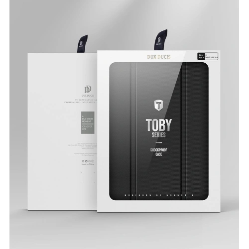 Kup Case Dux Ducis Toby Samsung Galaxy Tab A7 10.4 2020 Stylus-Halter schwarz - DDS636 - {ean13} - Sklep Home Screen
