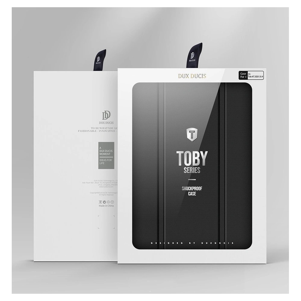 Etui Dux Ducis Toby Samsung Galaxy Tab A7 10.4 2020 stylus holder czarny