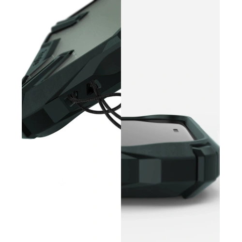 Kup Etui Ringke Fusion-X Apple iPhone 11 Pro Matte Dark Green (wersja matowa) - RGK1043MGRN - {ean13} - Sklep Home Screen
